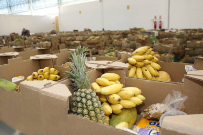 ALIMENTAÇÃO ESCOLAR | Governo de Roraima entrega alimentos da agricultura familiar para 26 mil estudantes cadastrados no Programa Bolsa Família                                                                            Destaque
