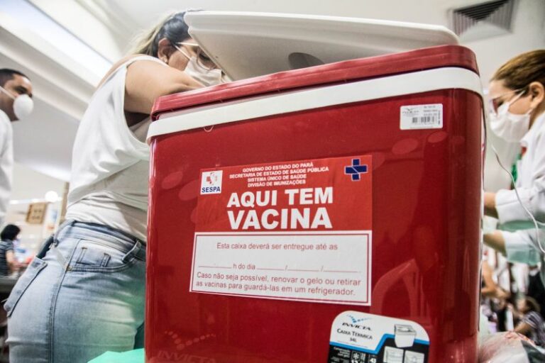 Paraenses podem tomar vacinas contra o sarampo e a poliomielite até 30 de dezembro