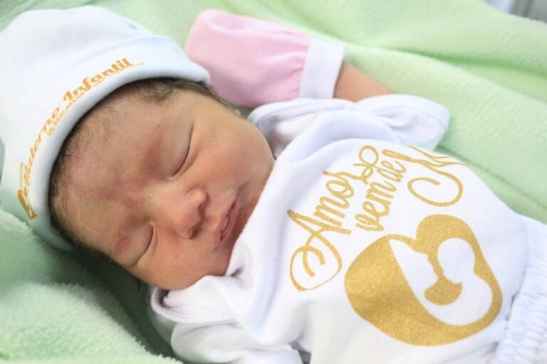 Nasce a bebê de número 3 mil no Hospital Materno-Infantil de Barcarena
