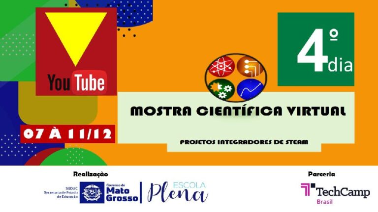 Mostra Científica Virtual incentiva iniciação científica na educação básica