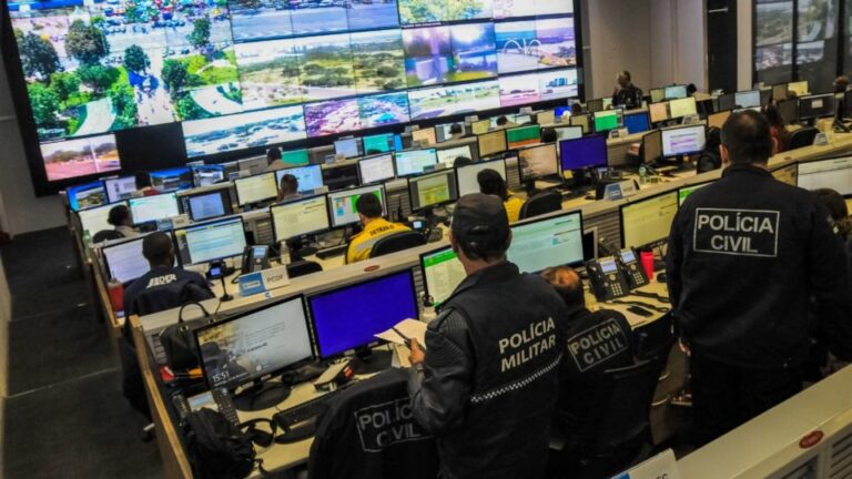 Redução de crimes e mais inteligência