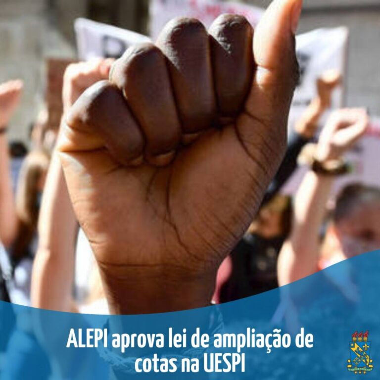 Alepi aprova lei de ampliação de cotas na Uespi