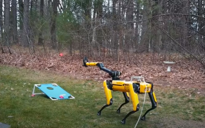 Cachorro robô pode ser enviado para Marte pela Nasa; conheça