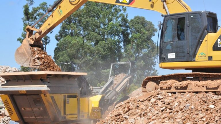 Destinação de resíduos de construção terá novo preço em janeiro
