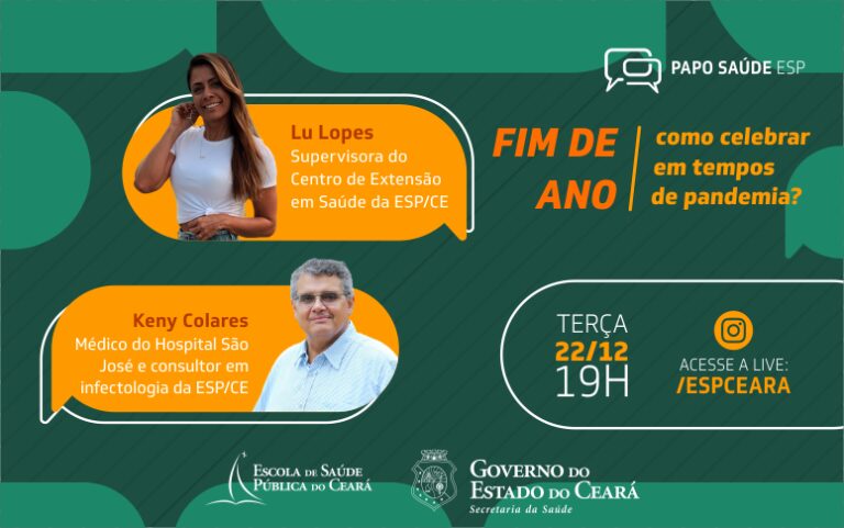 Papo Saúde na ESP discute festas de de fim de ano na pandemia
