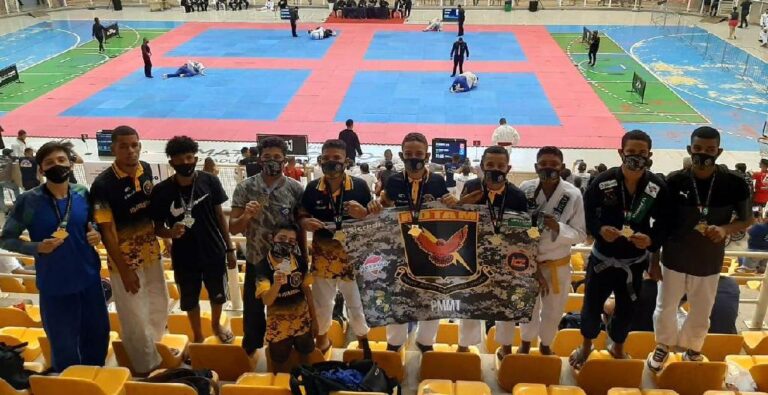 Atletas do Jiu-Jitsu Rotam conquistam 14 medalhas no Campeonato Abu Dhabi Pro