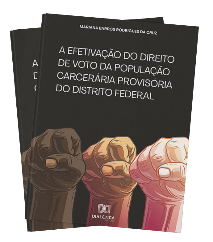 Servidora do TJDFT lança livro sobre direito de voto dos presos