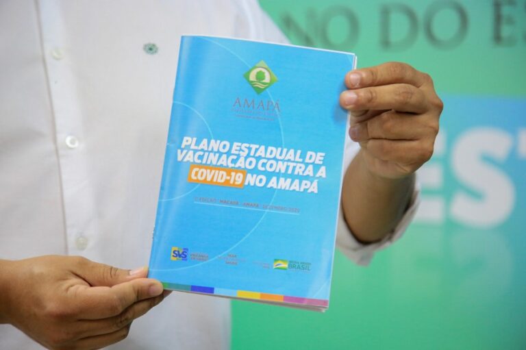 Governo do Amapá apresenta Plano Estadual de Vacinação contra a covid-19