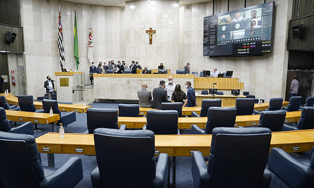 Câmara de SP encerra a segunda discussão da proposta da Lei Orçamentária de 2021
