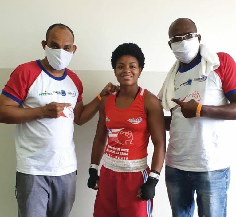 Mais uma atleta baiana é convocada para integrar a Seleção Brasileira de Boxe Olímpico