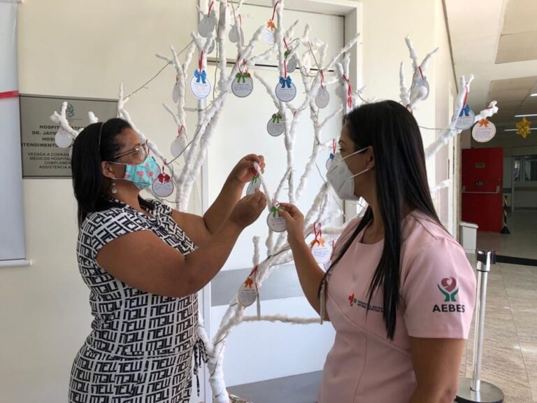 Árvore da Esperança: Hospital Jayme estreita os laços com familiares de pacientes