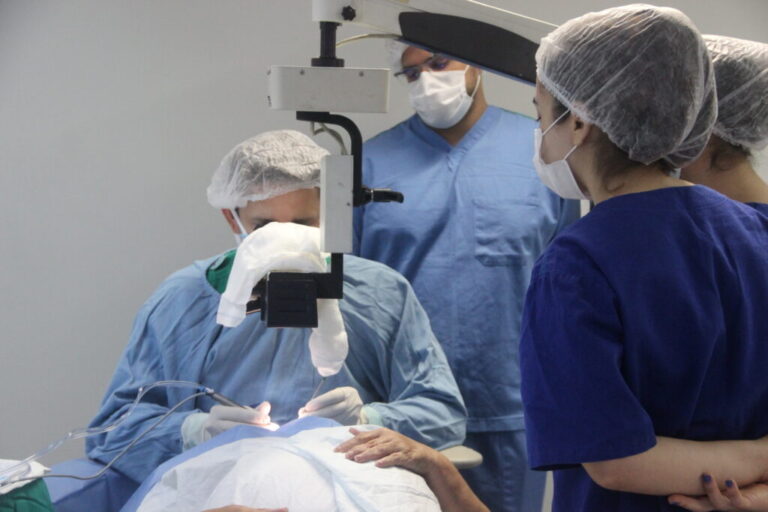 Hospital Dr. Carlos Macieira intensifica cirurgias oftalmológicas neste fim de ano