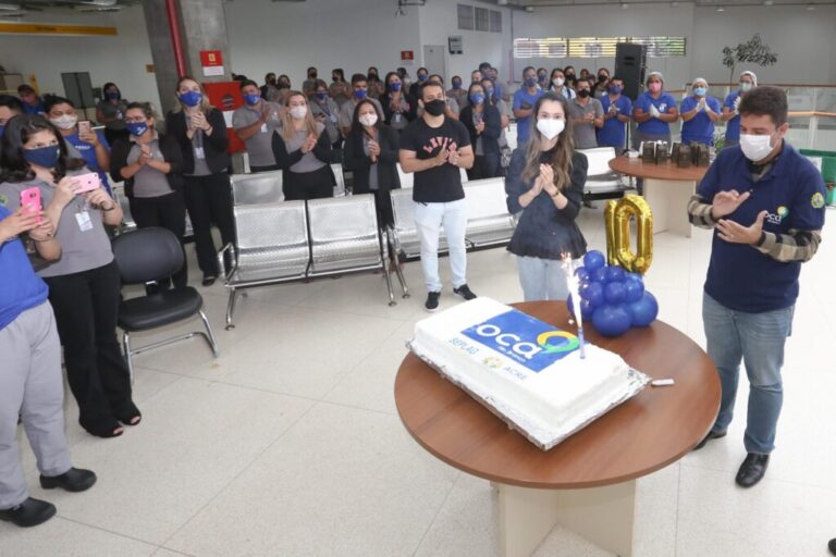OCA comemora 10 anos com mais de 15 milhões de atendimentos em Rio Branco