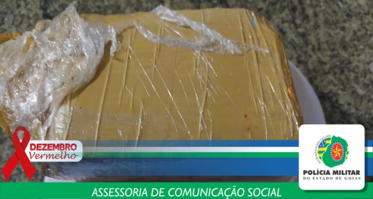 Flagrante: 34° BPM prende indivíduos que jogavam drogas para dentro de presídio