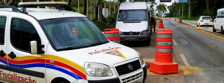 DER-MG aplicou 12,8 mil multas de transporte rodoviário de passageiros