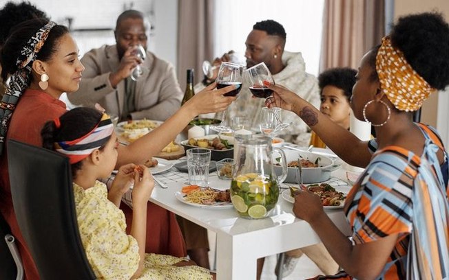 Os signos nas festas de fim de ano com a família e amigos