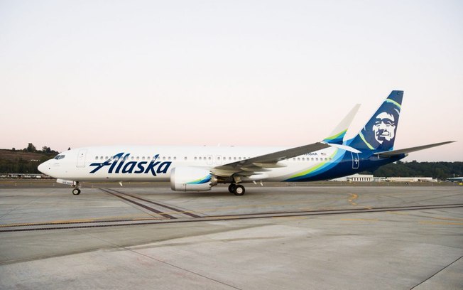 Alaska Airlines encomenda 23 Boeing 737 MAX 9