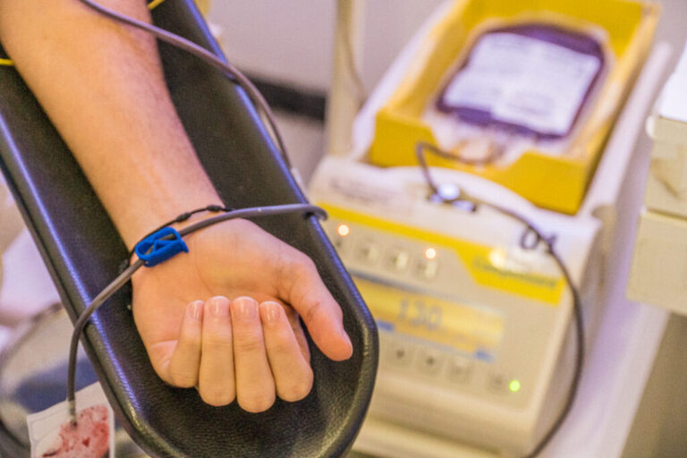 Doação de sangue: Hemope Recife funciona normalmente no período natalino