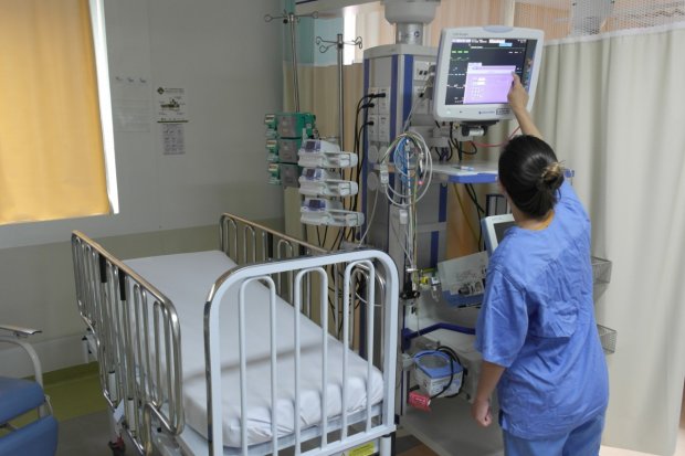 Hospital Infantil Joana de Gusmão habilita 12 leitos de UTI no Ministério da Saúde