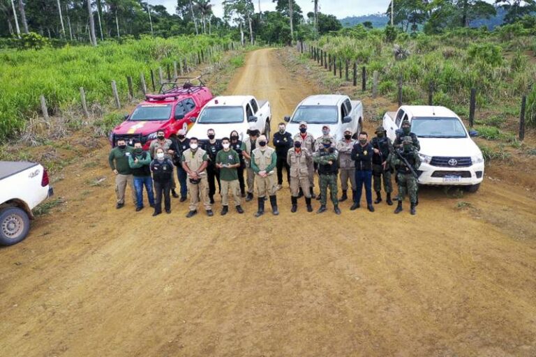 Amazônia Viva finaliza 7ª fase com resultados históricos no combate ao desmatamento