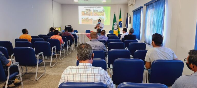 Servidores do DER participam de capacitação para padronização dos serviços executados nas rodovias de Rondônia