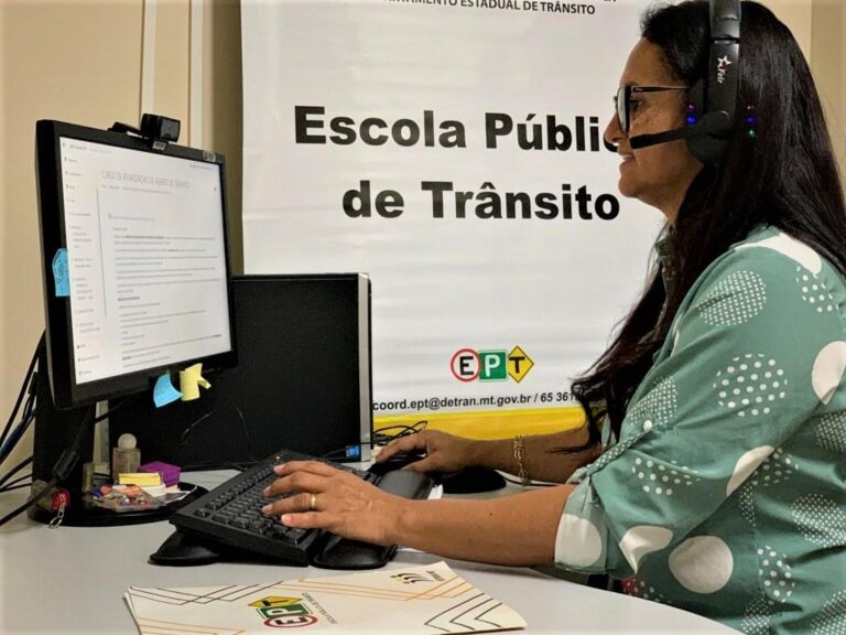 Escola Pública do Detran-MT capacita mais de 1.300 servidores