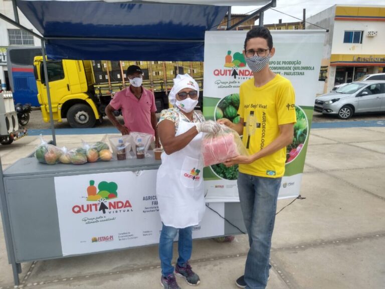 Projeto Quitanda Virtual conclui entrega de cestas em quatro Territórios do Piauí