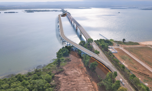 Em 2020, Governo do Tocantins ajusta máquina e retoma grandes obras de infraestrutura