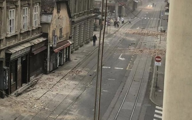 Croácia é atingida por terremoto 5,2 de magnitude