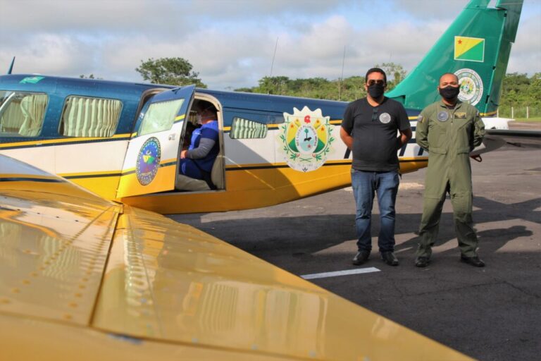 Com o compromisso de salvar vidas, Estado autoriza mais um transporte aéreo de paciente para tratamento