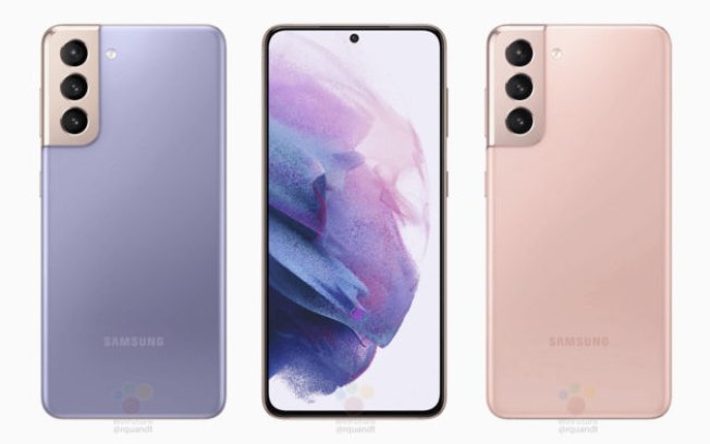 Samsung Galaxy S21 e S21+ vazam em ficha técnica completa