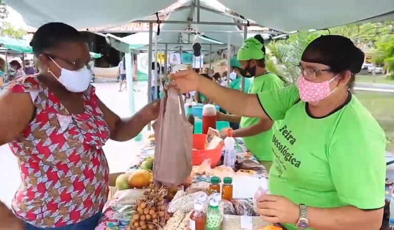 Vídeo: Mais renda com a Feira Agroecológica e Solidária