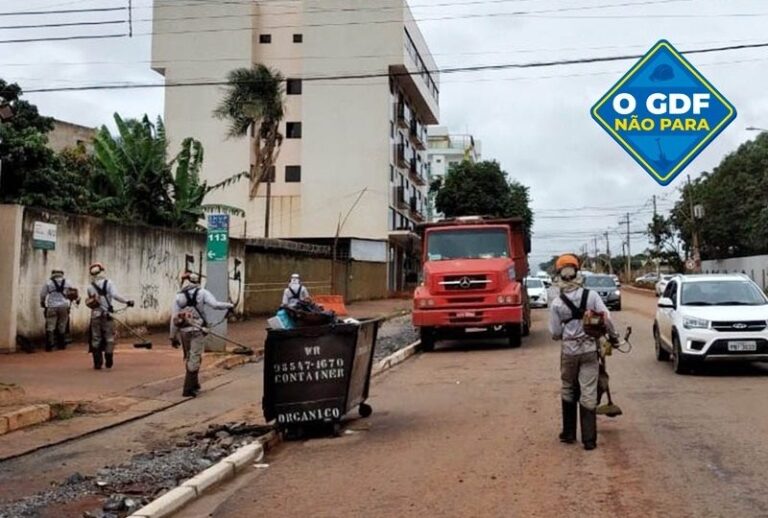 GDF Presente intensifica trabalho