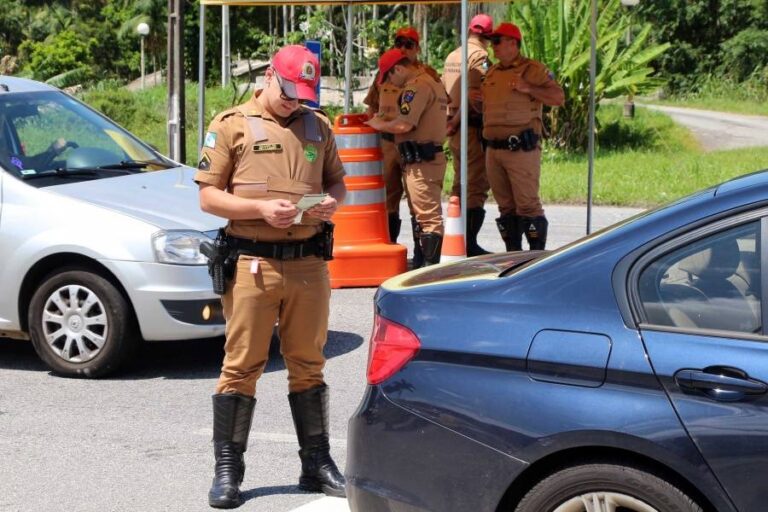 Número de acidentes cai pela metade durante feriado de Natal