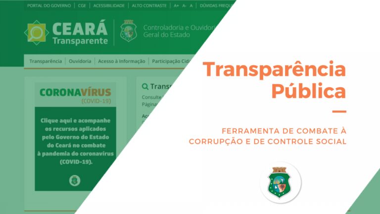 Transparência Pública: importante ferramenta para o combate à corrupção e para o controle social