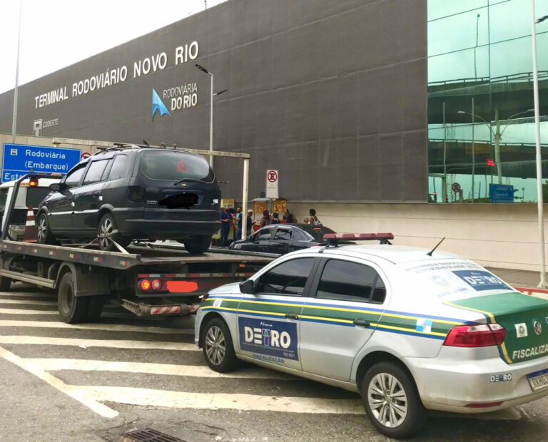 Detro-RJ dá início à Operação Réveillon para coibir transporte ilegal de passageiros