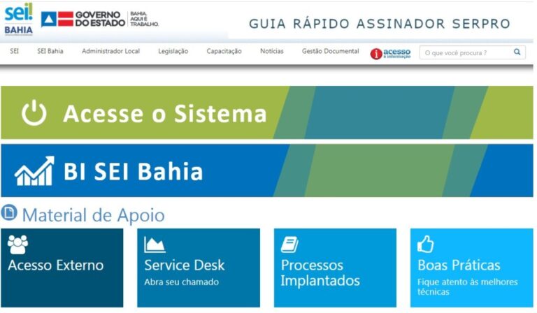 SEI Bahia alcança marca de 2 milhões de processos eletrônicos