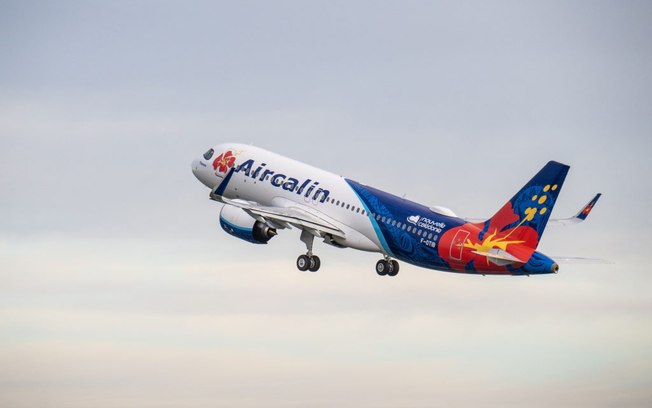 Aircalin recebe seu primeiro Airbus A320neo