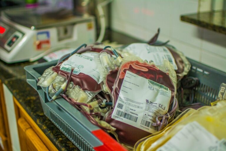 Com baixa no estoque, Hemoap lança campanha de doação de sangue para o fim de ano