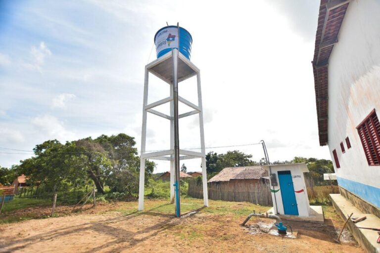 Governo entrega Sistema de Abastecimento de Água em São Vicente Ferrer