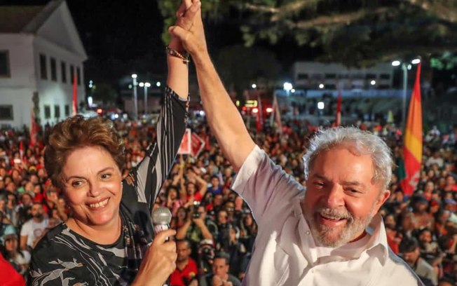 Lula chama Bolsonaro de “homem sem valor” e diz: “jamais terá coragem de Dilma”