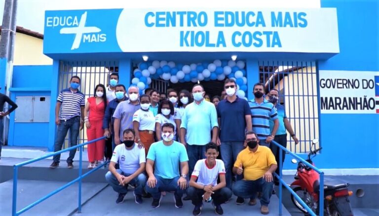 Vídeo: Governo entrega Escola Digna em São Bento