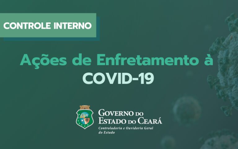 Instrumentos de controle interno fortalecem a administração estadual durante o enfrentamento à Covid-19