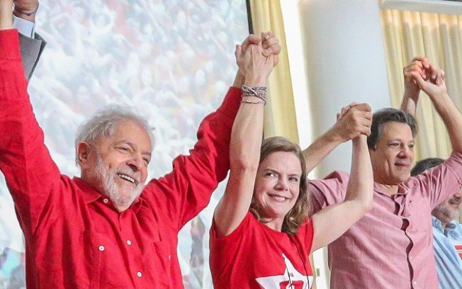 Haddad defende que Lula concorra à presidência em 2022
