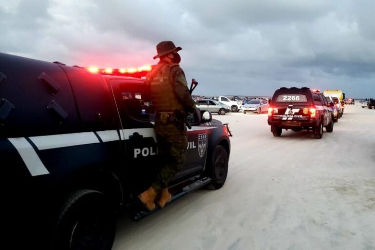 Polícia Civil intensifica os trabalhos durante operação Festas Seguras em Belém e balneários do estado