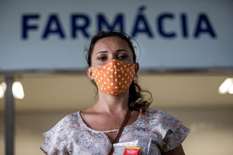 “Moro no interior de São Paulo e lá não tem esse sistema”, diz paciente atendida pelo Centro de Triagem