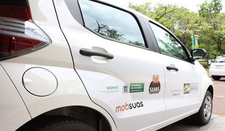 Assistência social: Ponta Porã e Iguatemi recebem carros para fortalecimento de ações nos municípios