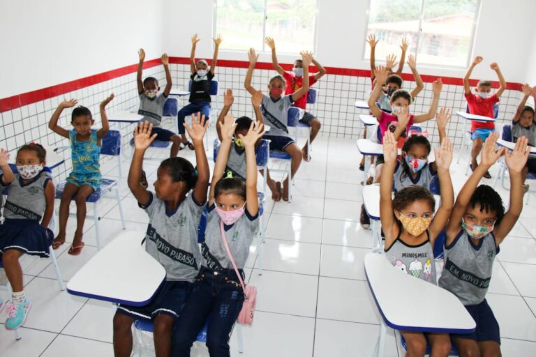 Escolas Dignas chegam para pequenos estudantes de Alto Alegre do Maranhão e Buriticupu