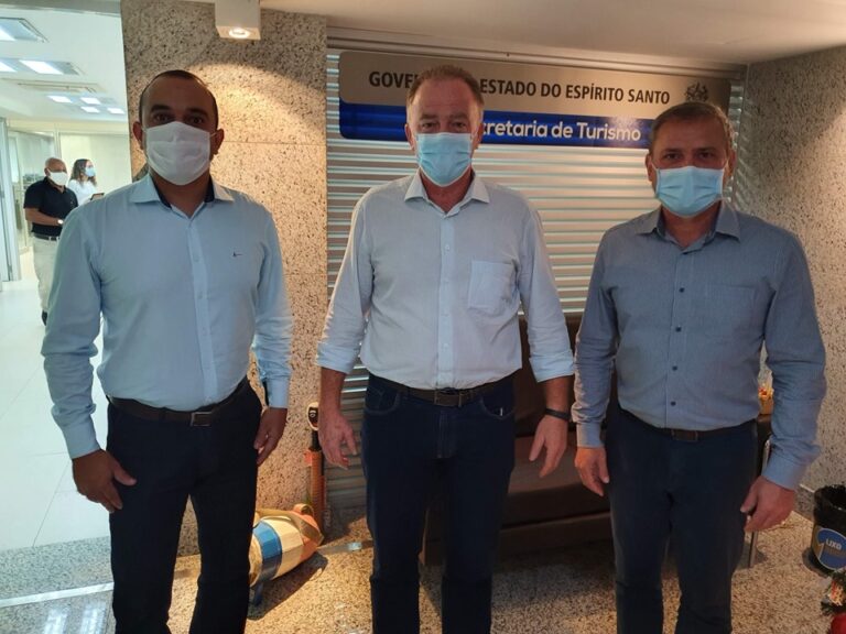 Governador visita nova sede da Secretaria de Turismo, em Vitória