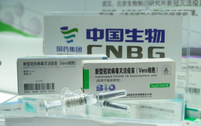 Chinesa Sinopharm anuncia que sua vacina contra Covid-19 tem 79,3% de eficácia
